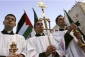 Palestinian Christians in the Gaza Strip celebrate Easter amid COVID-19 outbreak