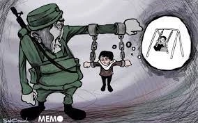 On Palestine Children's Day, 140 minors held in Israeli jails