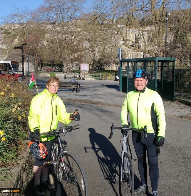 Judith Hammond's cycling marathon for Palestine nears its end 2