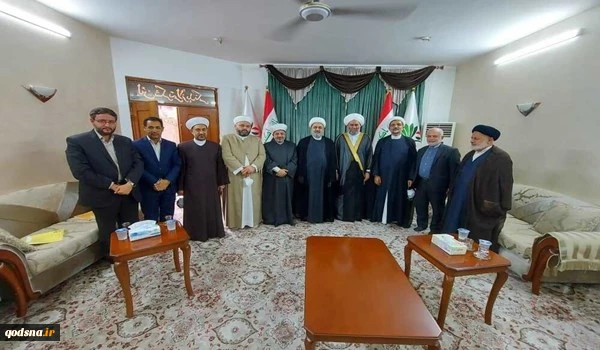 خلال استقباله الشيخ خالد الملا...

امين مجمع التقريب يؤكد ضروروة وحدة العالم الاسلامي لمواجهة تحركات الكيان الصهيوني 2