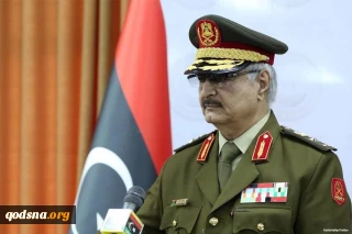 Senior Israelis hold meeting with son of Khalifa Haftar