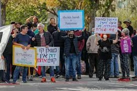 Dozens of Palestinian families are threatened by forced displacement