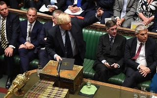 Boris Johnson rejects ICC jurisdiction over Israel's war crimes