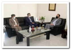 دیدار رایزن فرهنگی کشورمان با وزیر فرهنگ لبنان 2
