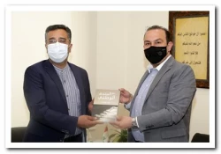 دیدار رایزن فرهنگی کشورمان با وزیر فرهنگ لبنان 3