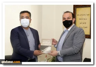 دیدار رایزن فرهنگی کشورمان با وزیر فرهنگ لبنان