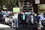 تجمع اعتراضی مردم تهران در محکومیت عادی سازی روابط حکام عرب با رژیم اشغالگر قدس 16