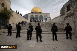 رابطة "علماء فلسطين" تستنكر غطرسة الاحتلال بالأقصى وتطالب العالم بتحمل مسئولياته