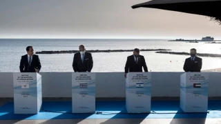 Israel, Greece, Cyprus, UAE hold strategic meeting