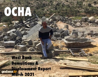 OCHA’s West Bank demolitions and displacement report for March 2021