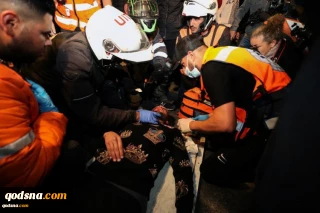 Over 100 Palestinians wounded in clashes with Israeli police in Al-Quds
