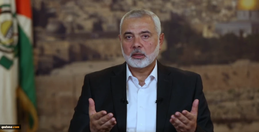 The ongoing Palestinian response to the Israeli violations in Al-Quds come ‘in the context of the battle over the identity of the holy city,’ Hamas chief said.