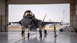 Israel gets F-35 fighter jets from US in first under Biden