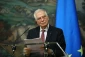 EU urges Zionist regime to facilitate polls in Palestine