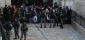 Palestinian prayers urged Hamas to hit Israel