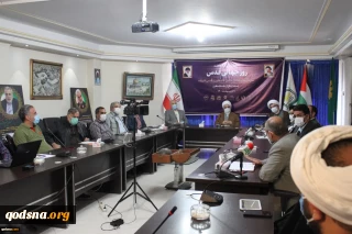 Senior Iranian, Palestinian figures, Pro-Palestinian NGOs hold meeting before International Quds Day