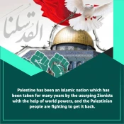 Palestine and International Quds day- Infographic