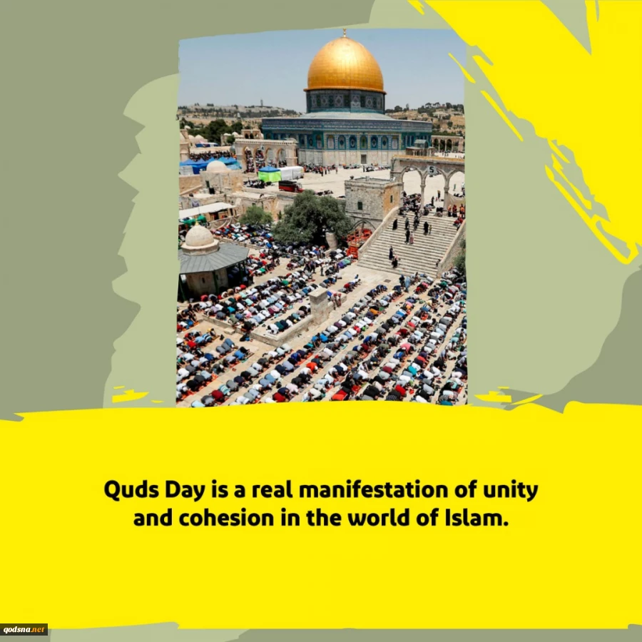 Palestine and International Quds day- Infographic
