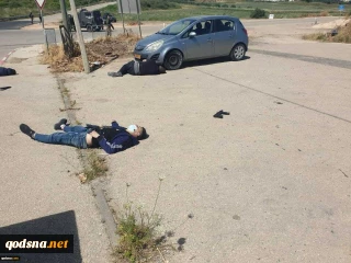 Two Palestinians martyred after heroic attack against Zionist forces