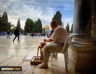 سفره رنگین و سنتی فلسطینی ها در ماه مبارک رمضان (تصاویر)