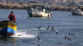 رژیم صهیونیستی آب‌های غزه را به روی ماهیگیران فلسطینی بست