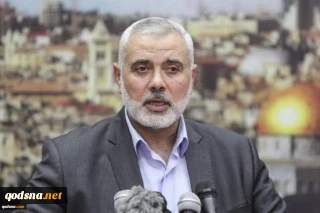 Hamas chief urges Arab, Muslim leaders to take firm stance against Israeli aggression