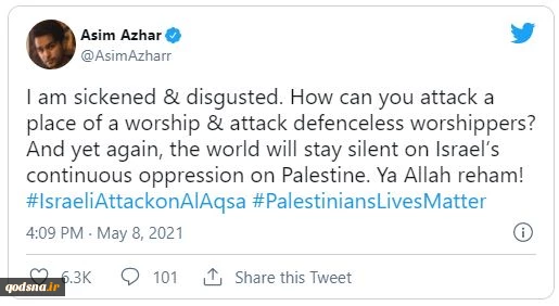Celebrities support Palestine and call for solidarity with Palestinians 4