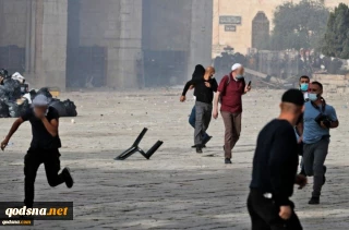 Al-Quds flare-up: 250 more Palestinians wounded in clashes at Al-Aqsa mosque