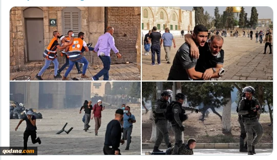 Zionist troops martyred 20 Palestinians, including nine children in an airstrike on the northern Gaza Strip on Monday evening, as tensions escalated over Zionist regime’s aggression in Al-Quds.