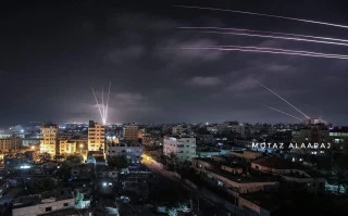 Hamas fires more than 45 rockets at Israel