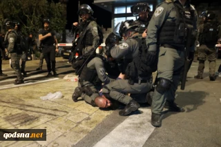 Videos of Zionist regime's brutality against Palestinians at Al-Aqsa mosque
