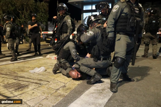 Videos of Zionist regime's brutality against Palestinians at Al-Aqsa mosque 2