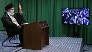 IR Leader to Palestinians: Zionists only understand language of force, Palestinians should build up power