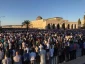 Palestinians hold Eid al-Fitr prayers in Al-Aqsa mosque