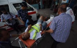 The death toll from Zionist regime’s ongoing aggression against the impoverished Gaza Strip rose on Wednesday evening to at least 65 Palestinians, including 17 children and five women.