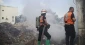 Hundreds of homes and buildings in Gaza destroyed or damaged