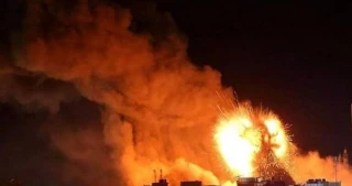 Over 160 Israeli warplanes strike Gaza