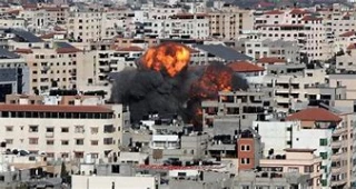 Palestinian family, including 6 children, martyred in Israeli airstrike in Gaza
