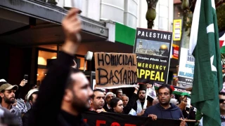 Thousands march in New Zealand in support of Palestinians