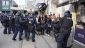 Danish police use tear gas on protesters supporting Palestine