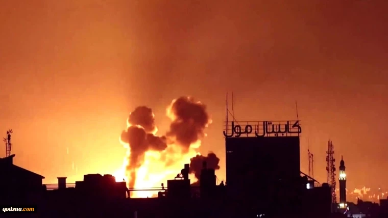 Zionist regime intensifies attacks in Gaza as conflict enters fifth day - video 2