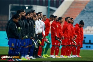 شهرآورد 1400 تهران و یک دقیقه سکوت و قرائت فاتحه برای شهدای فلسطین و افغانستان