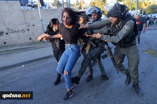 Palestinian women lead resistance against Israeli occupation