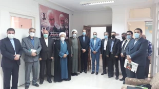 بررسی راهکارهای حمایتی از انتفاضه رمضانیه فلسطین در دبیرخانه کنفرانس بین المللی حمایت از انتفاضه مجلس 3