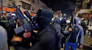 Ramallah rises up in arms in support of Gaza