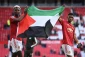 Manchester United players Paul Pogba, Amad Diallo raise Palestinian flag after Fulham draw