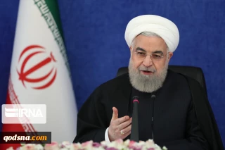 روحانی:

موفقیت‌های ما با هدایت رهبری بوده است/ کشورهای اسلامی باید به یاری ملت فلسطین بشتابند