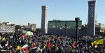 Iranians gather in Tehran to support Palestinian resistance against Zionists
 2