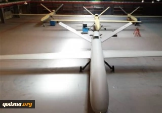 IRGC unveils ‘Gaza’ wide-body drone
