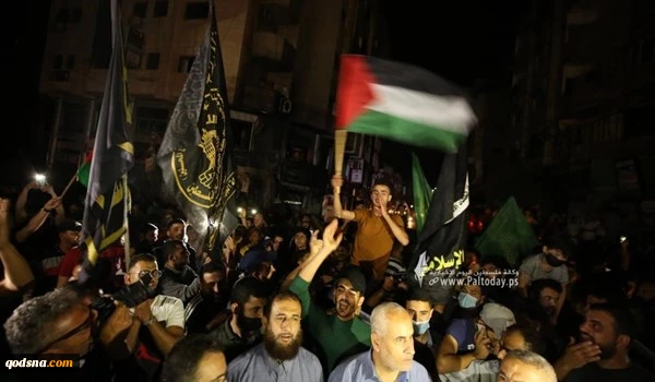 غـزة تنتصر: احتفالات شعبية بانتصار المقاومة في معركة سيف القدس 2